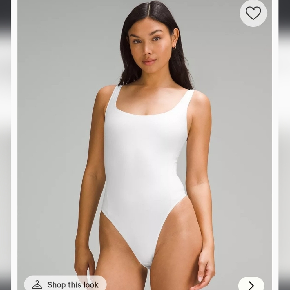 Lululemon Wundermost Sleeveless Bodysuit
